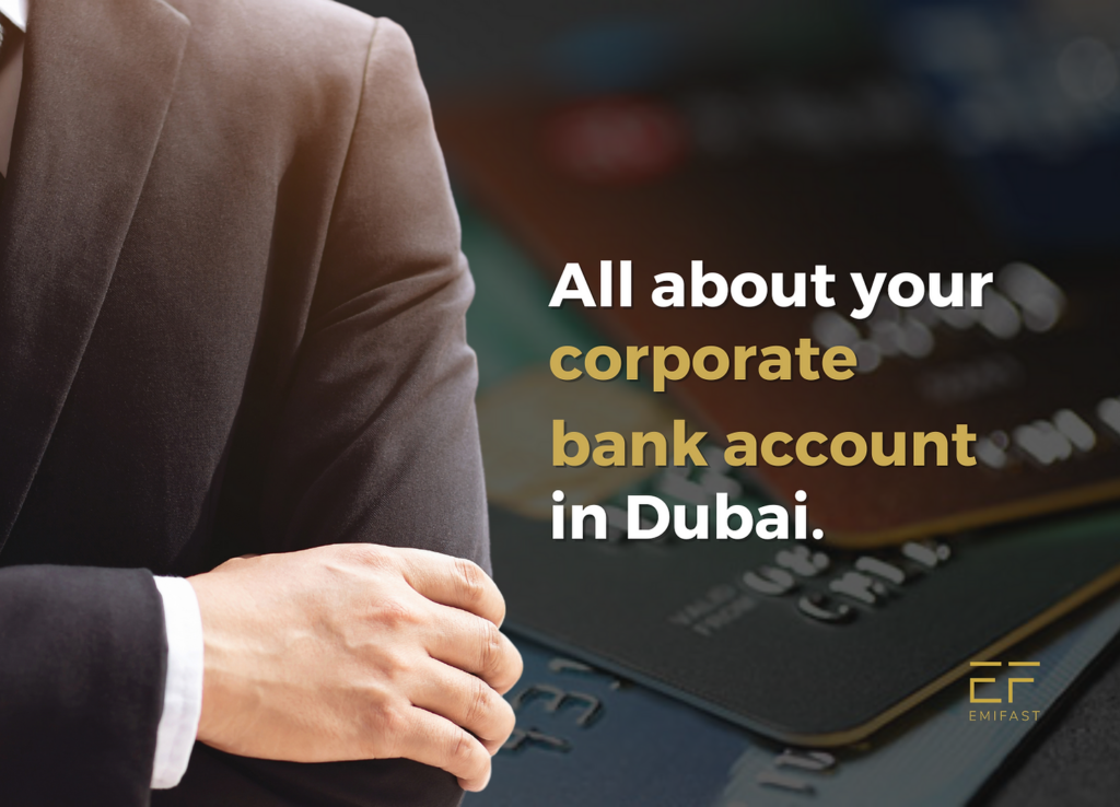 All about your corporate bank account
