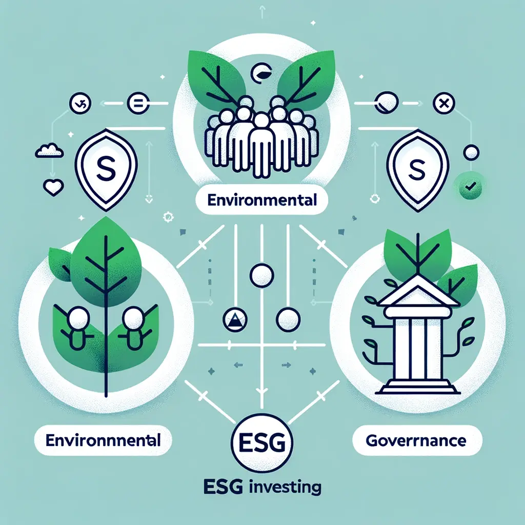 infographic about esg investing