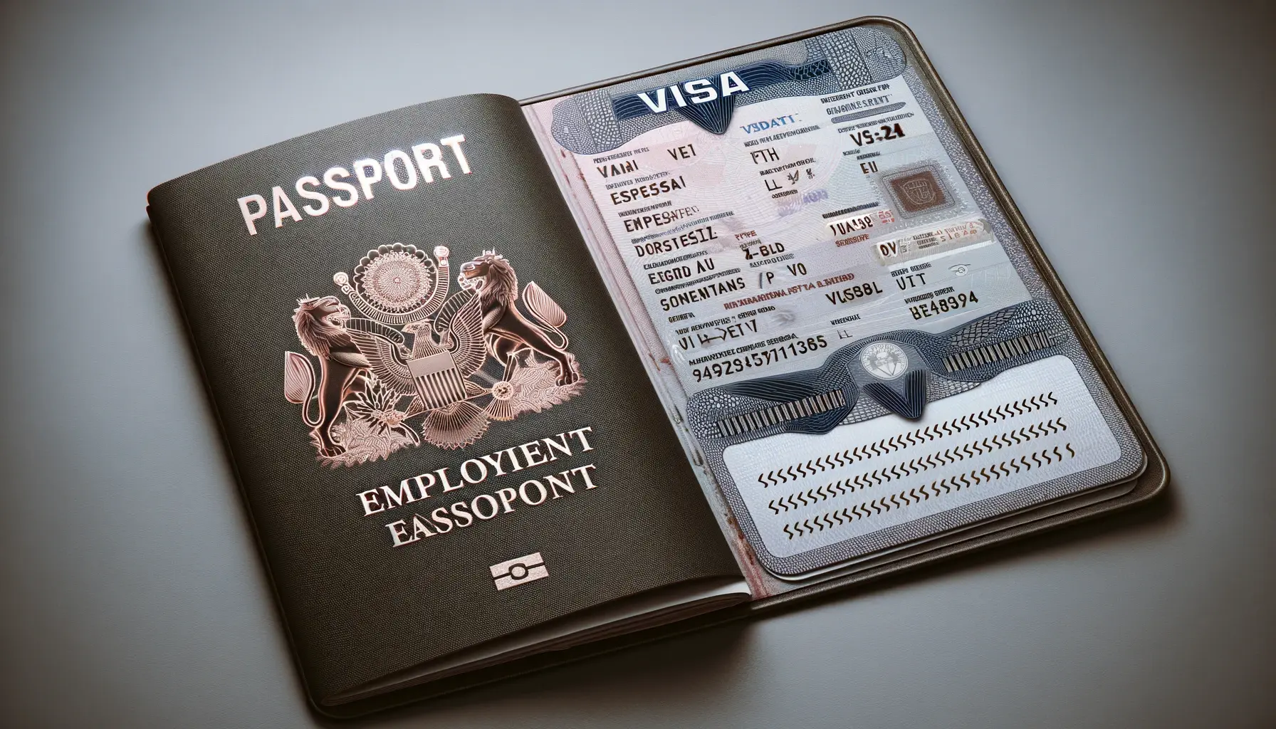 Employment visa for dubai