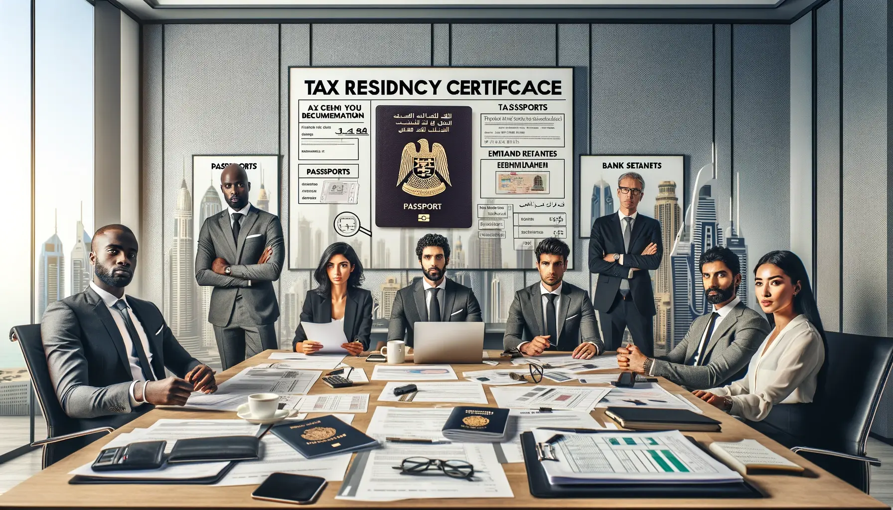 tax residency certificate