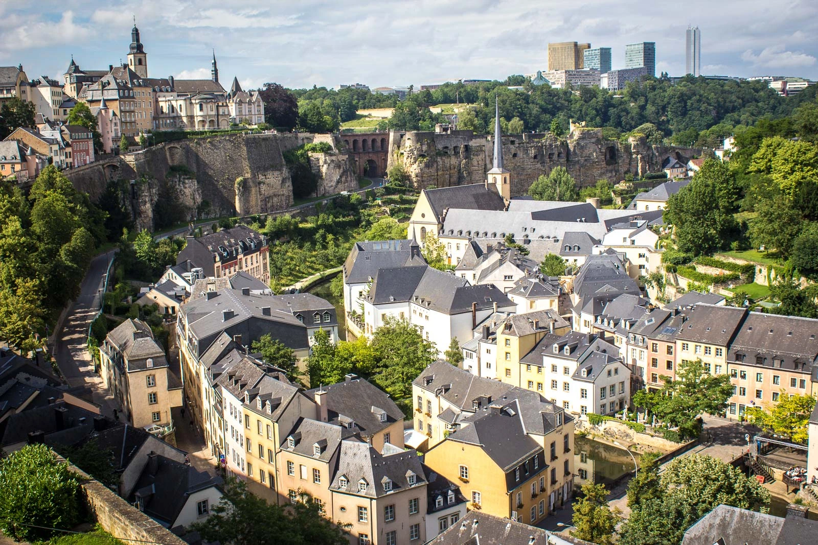 2nd richest country luxembourg