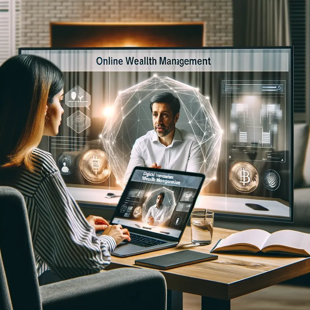 online wealth management