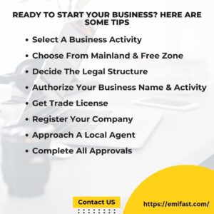 About how to start a business 