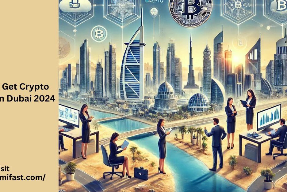 How To Get Cryptocurrency License in Dubai, UAE 2025