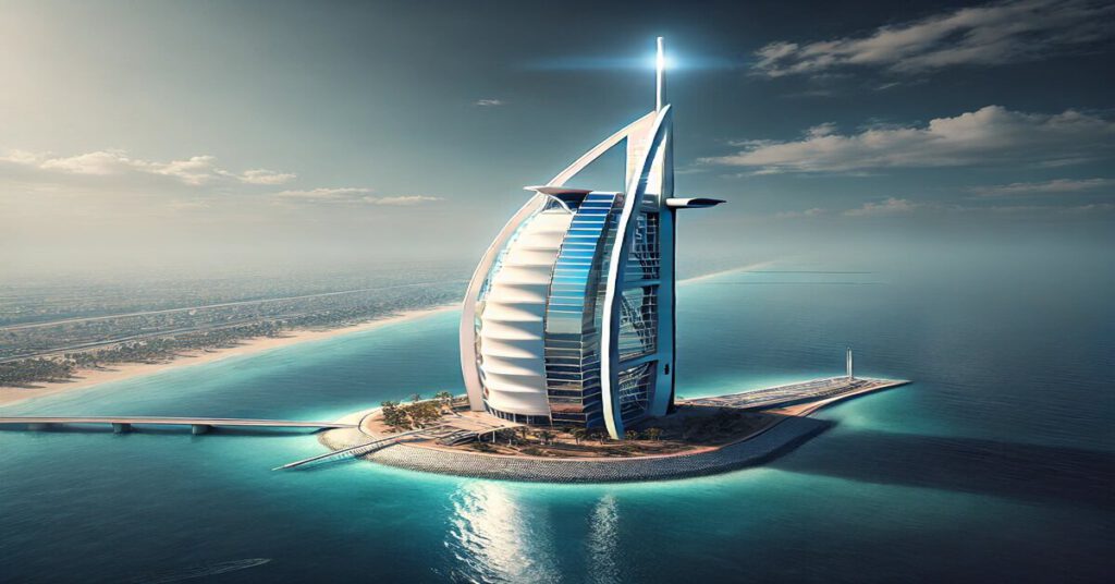 A Beautiful Image of Burj Al Arab 