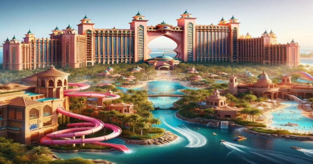 Atlantis hotel one of the best Luxury hotel in the world 