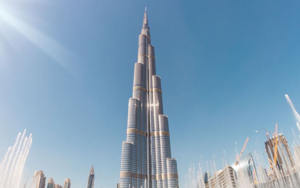 This is a image of burj khalifa 