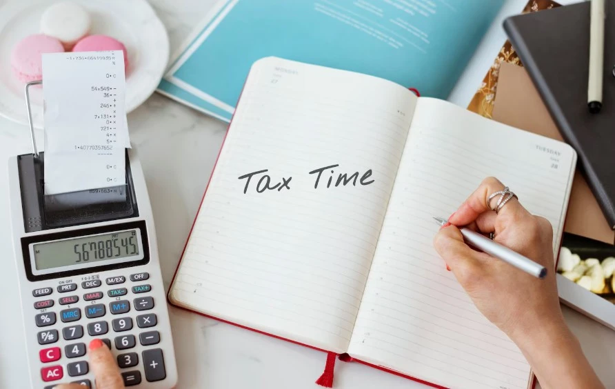 time for tax calculation