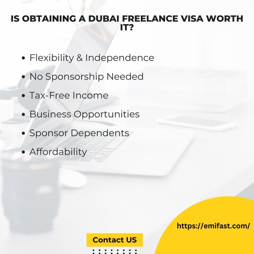 Is Obtaining A Dubai Freelance Visa Worth It? 