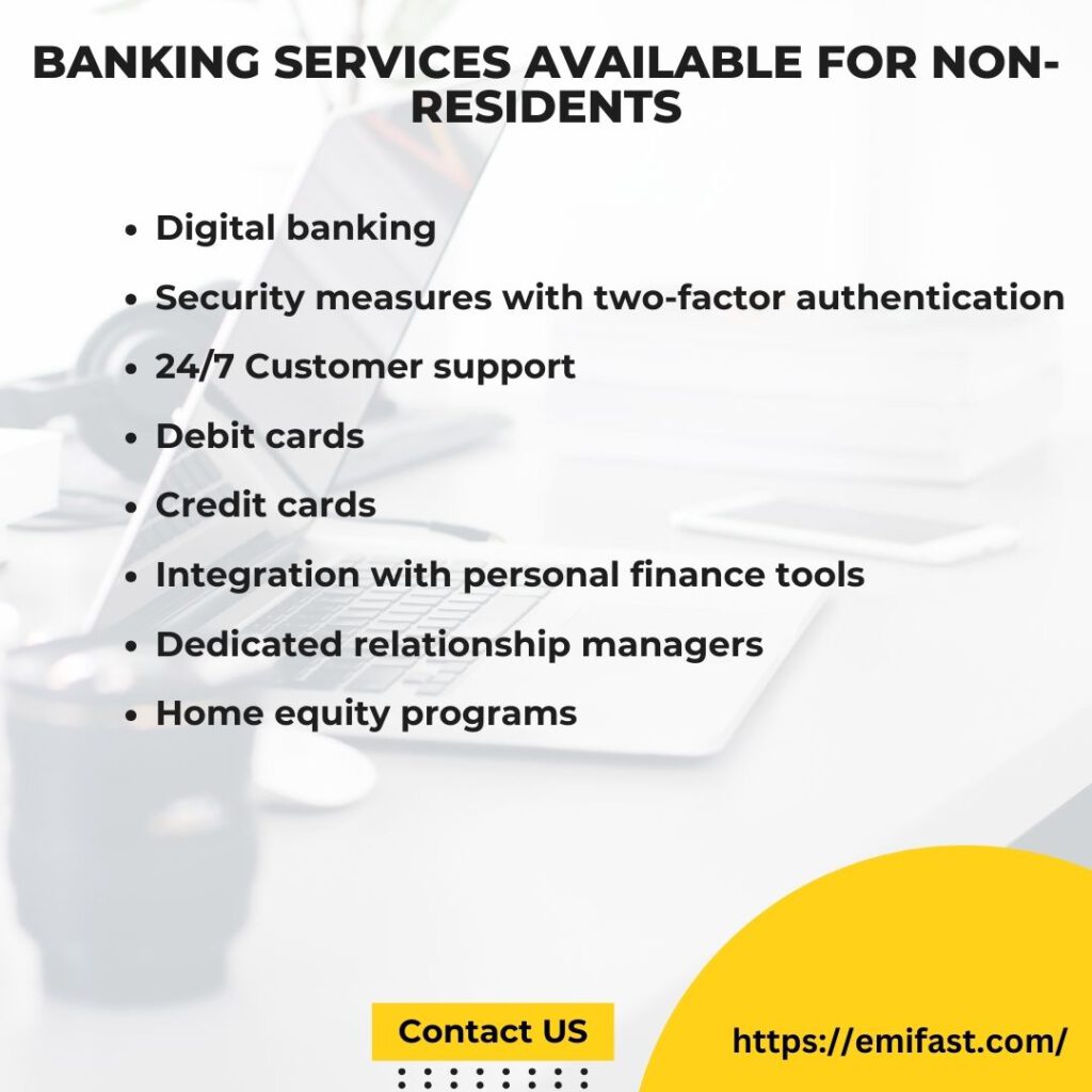 its about the detail about the banking services.