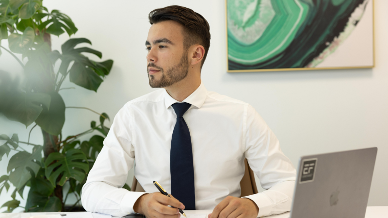 young Businessman