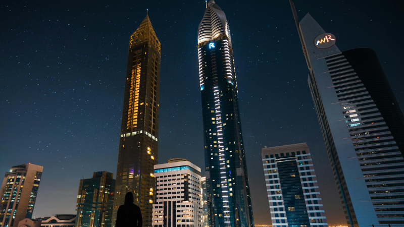 Dubai buildings