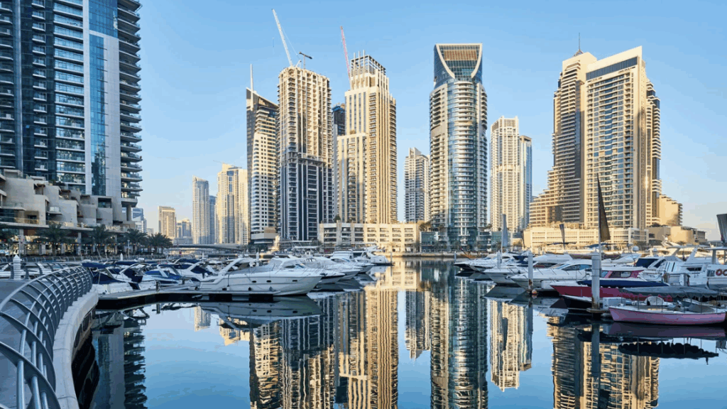 Dubai Marina