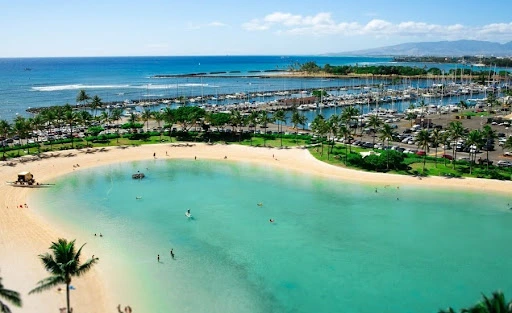 The lifestyle benefits of island-based business hubs