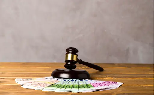 An image describing the order or penalty for VAT