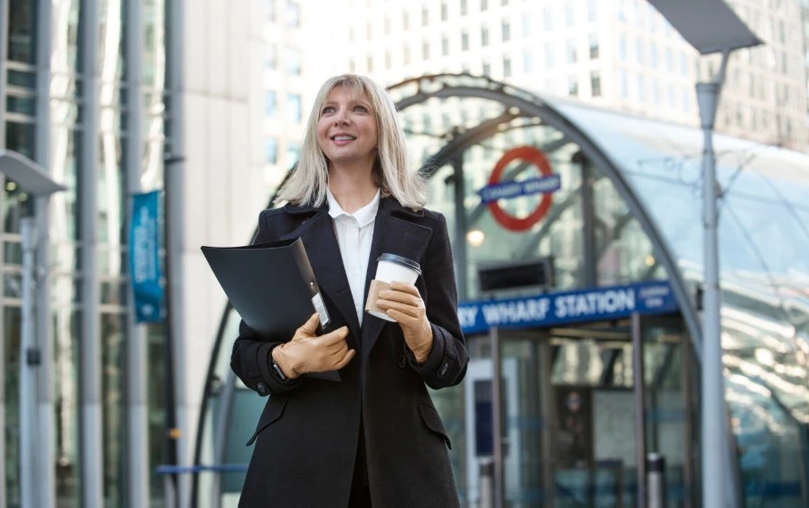Professional Woman thinking of a UK Exit strategy