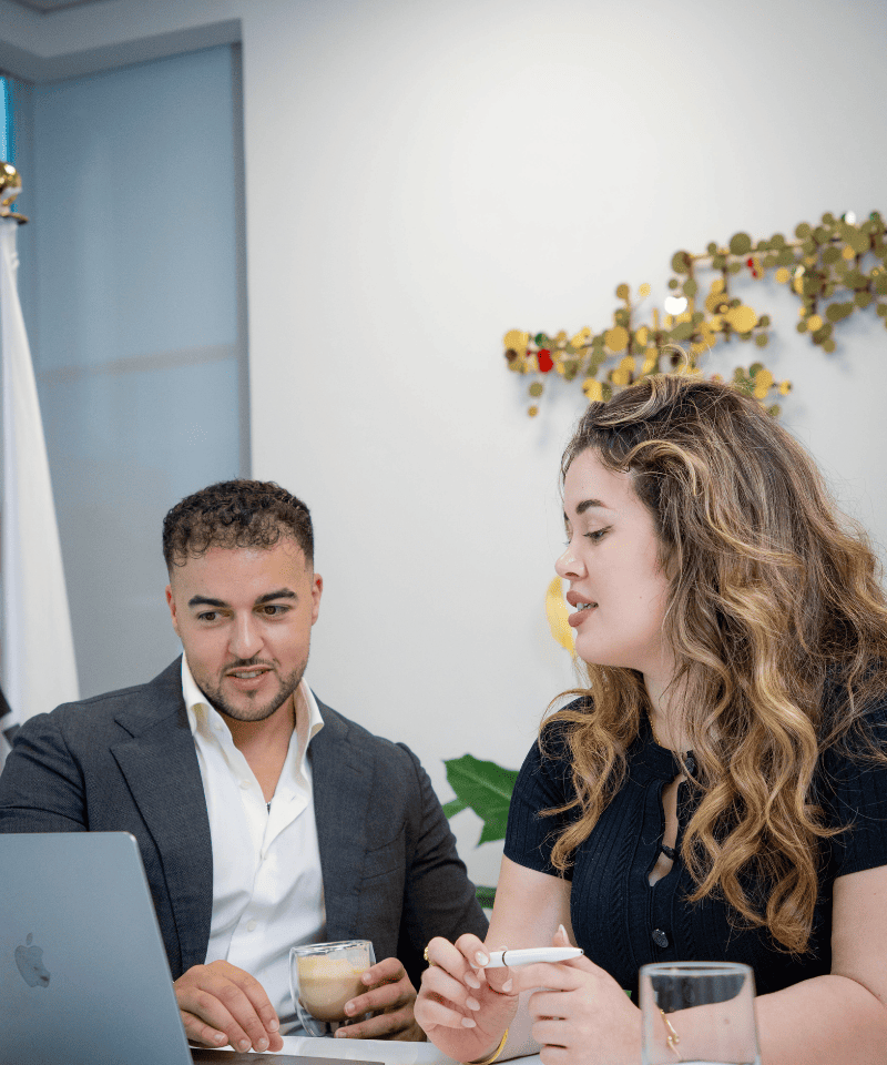 Réunion avec un consultant Emifast