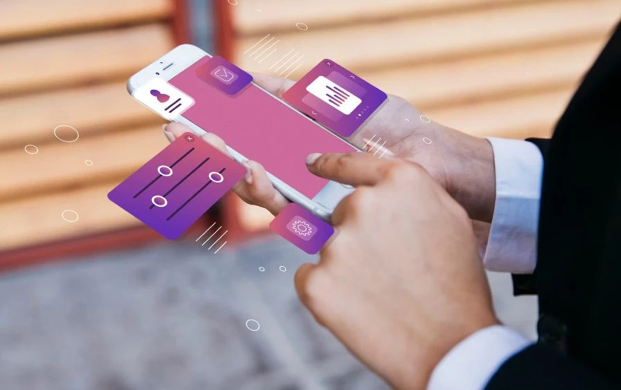 Representation of user experience of digital banks