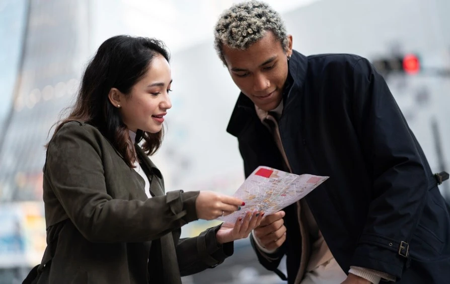 a couple seeing mission visa uae