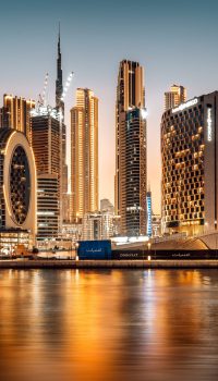 Dubai skyline